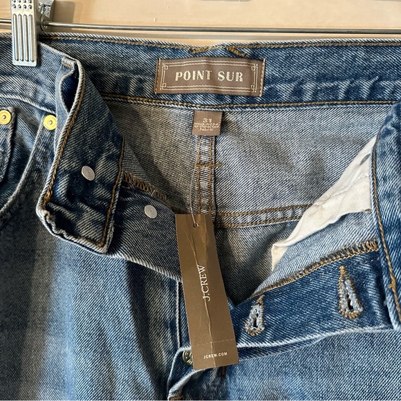 Jcrew Point Sur Loose Straight Jean NWT size 31 - Picture 2 of 7